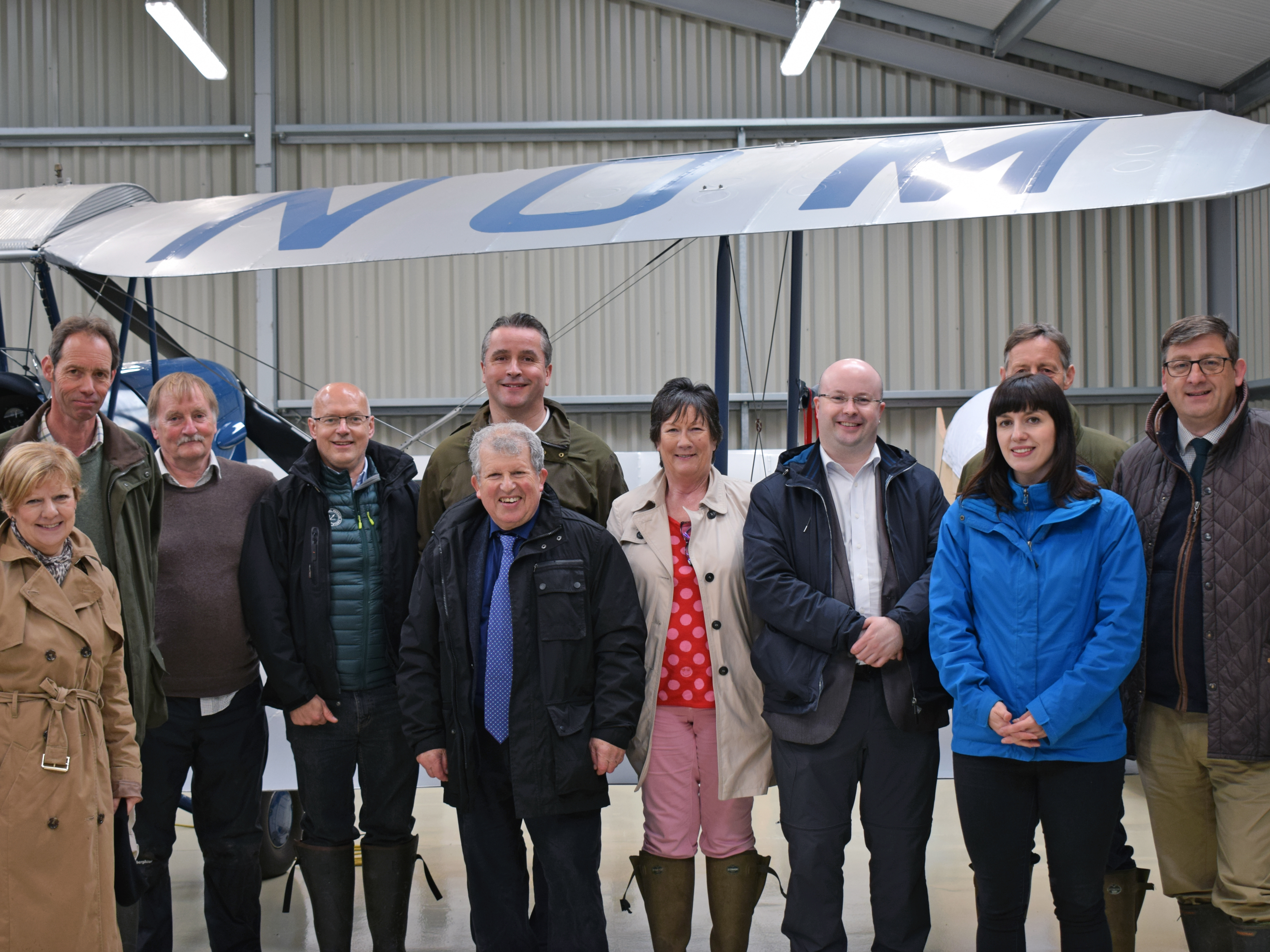 BASF Industry Visit: Farming for the future