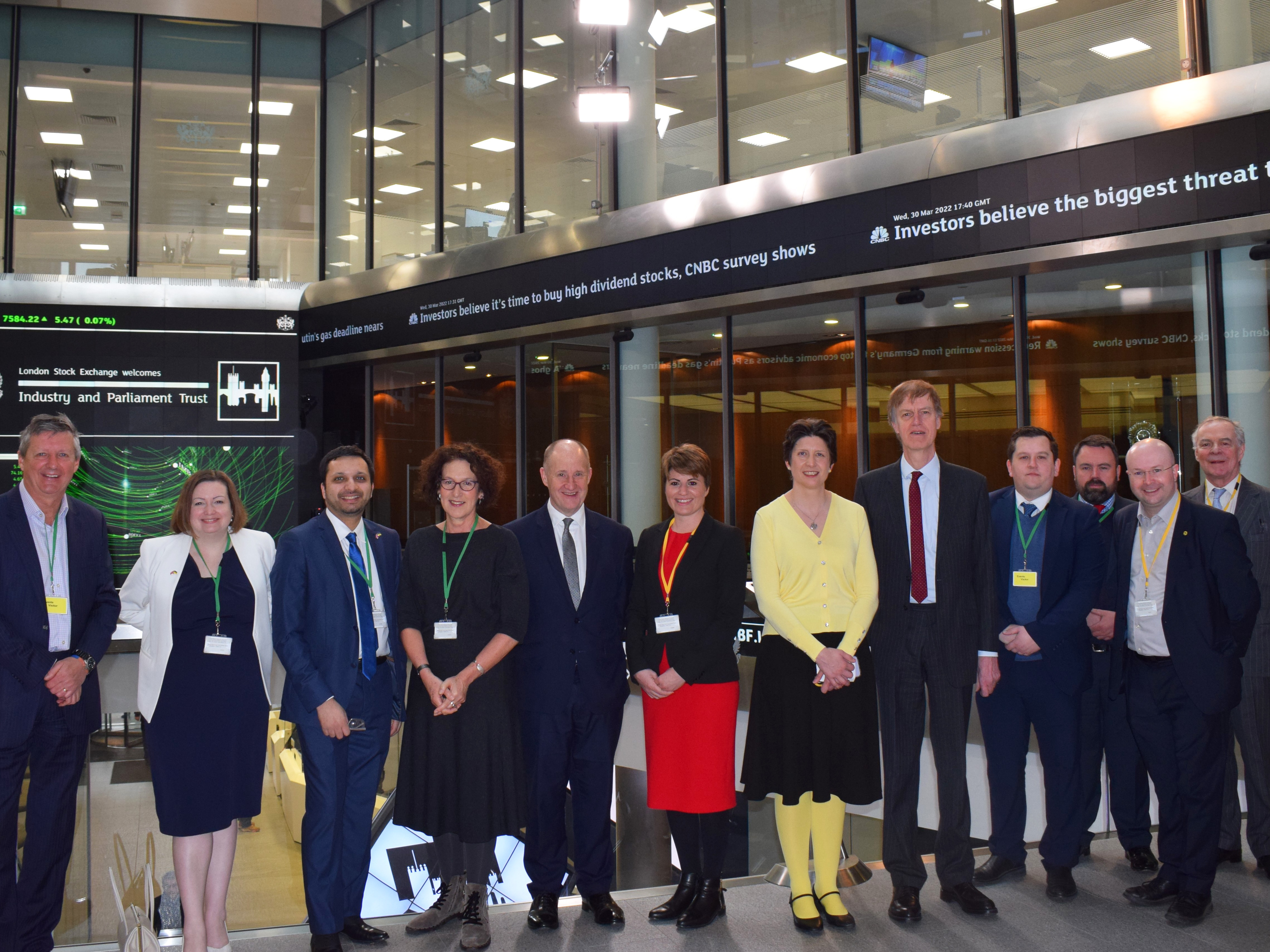 Industry Visit: London Stock Exchange Group
